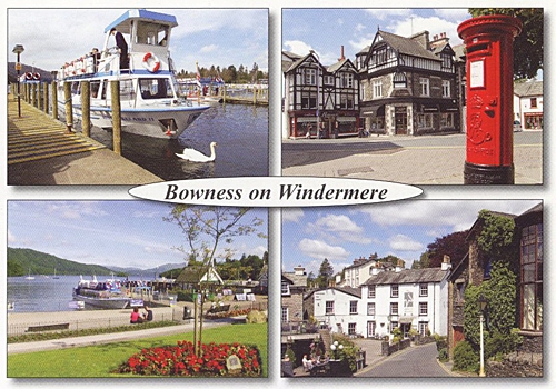 Bowness on Windermere A5 Greetings Cards